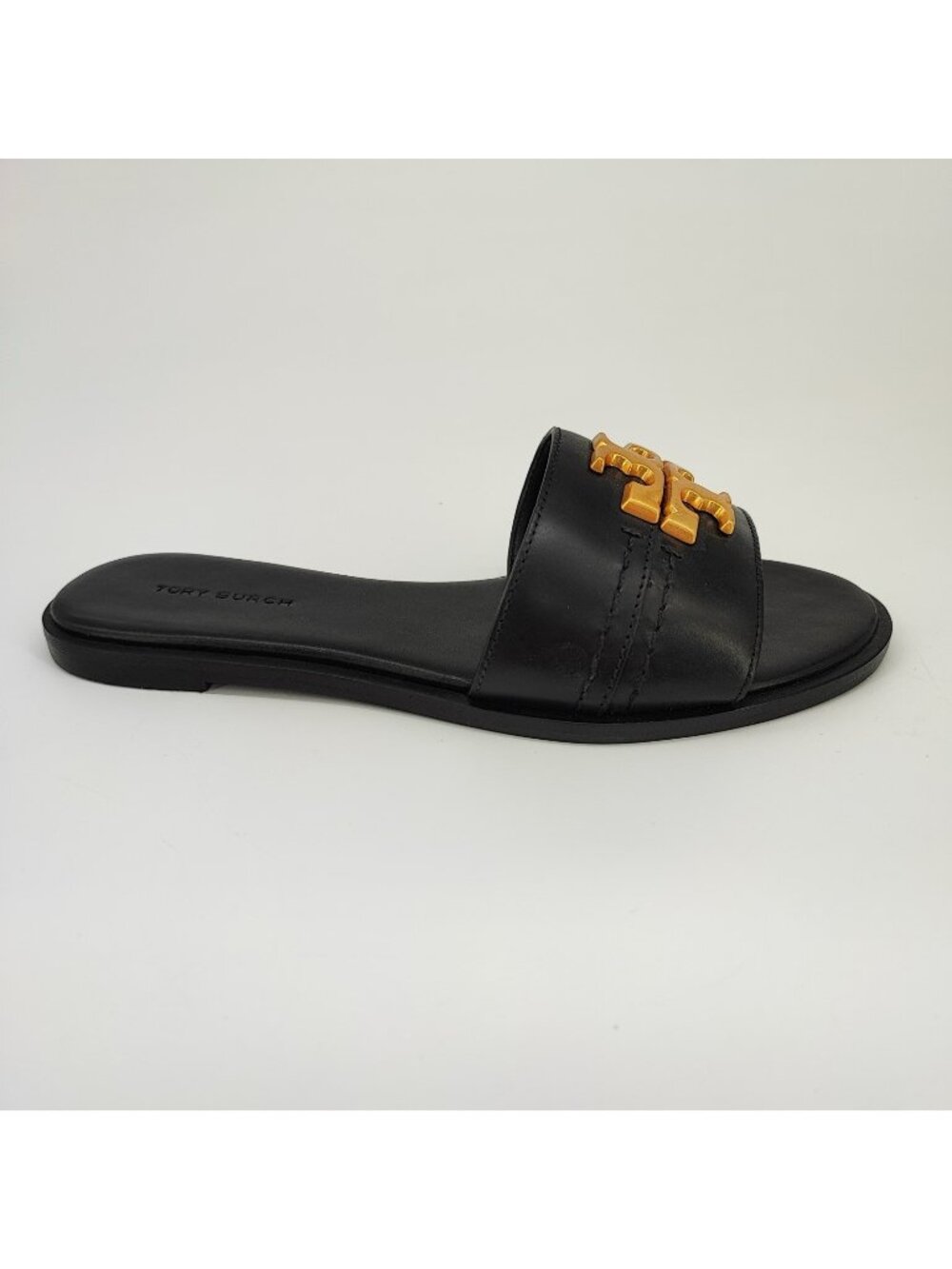 Tory Burch Everly Women’s Size 6 US Shoes Leather Black Logo Style 60245
